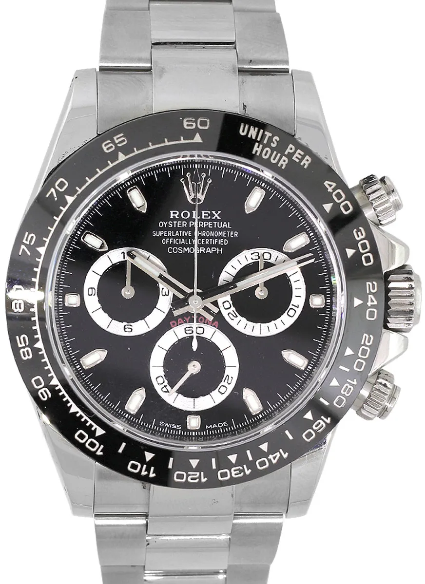 Rolex Daytona 116500LN 40mm Stainless steel Black