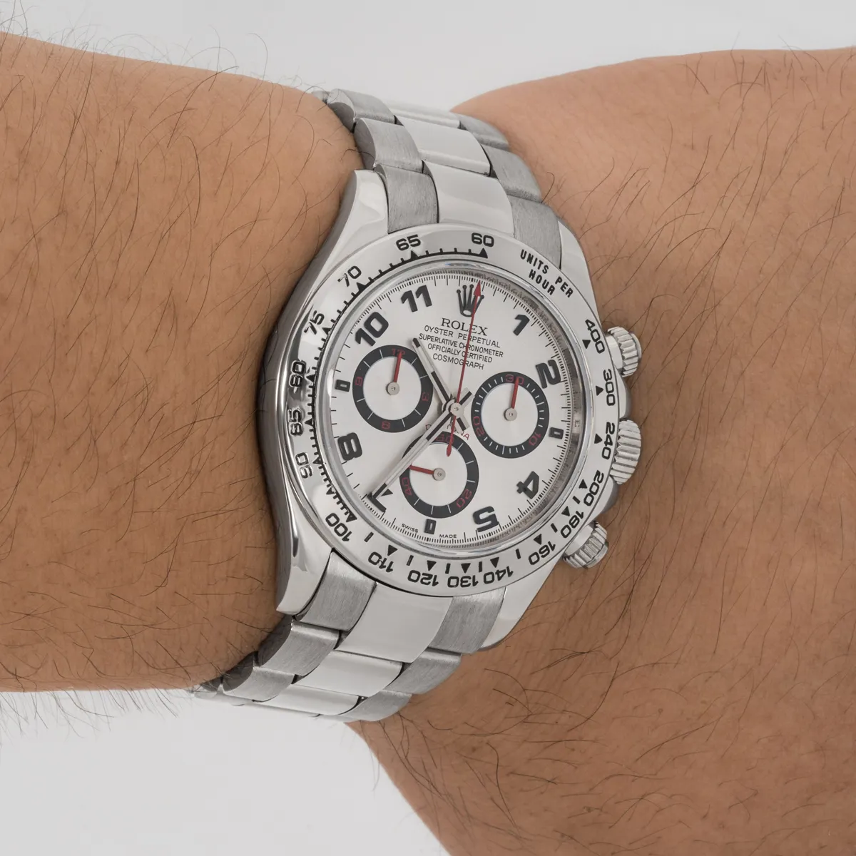 Rolex Daytona 116509 40mm White gold White 2