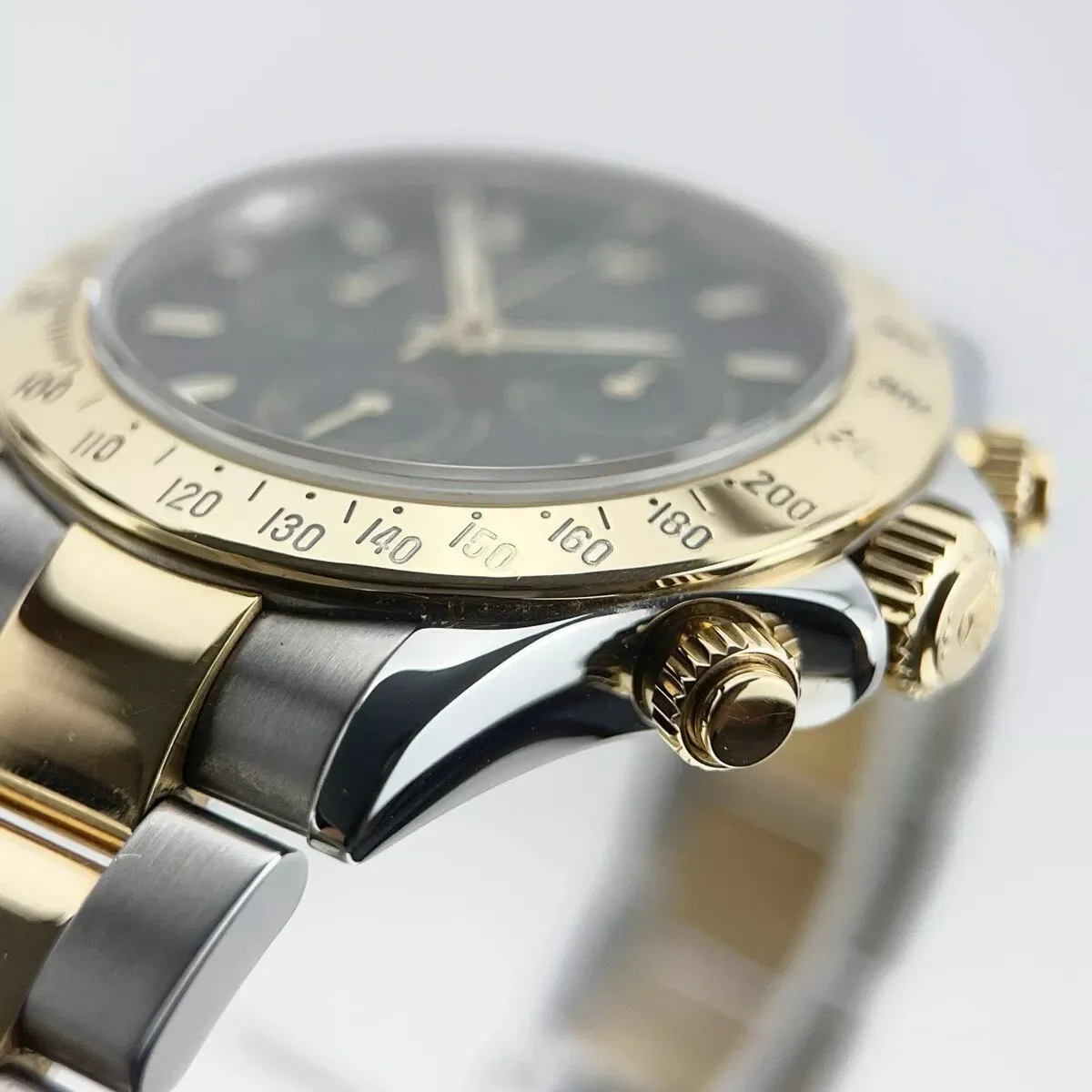 Rolex Daytona 116523-0039 40mm Yellow gold Black 1