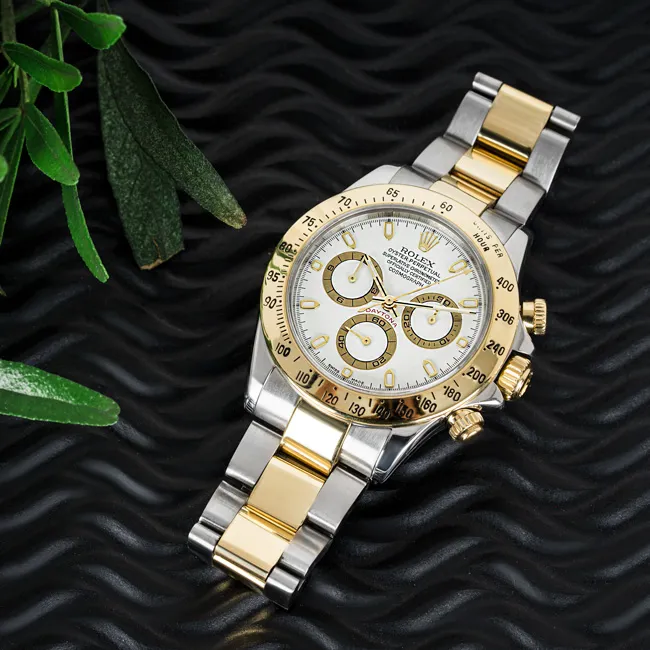 Rolex Daytona 116523 40mm Yellow gold and Stainless steel Cream 5