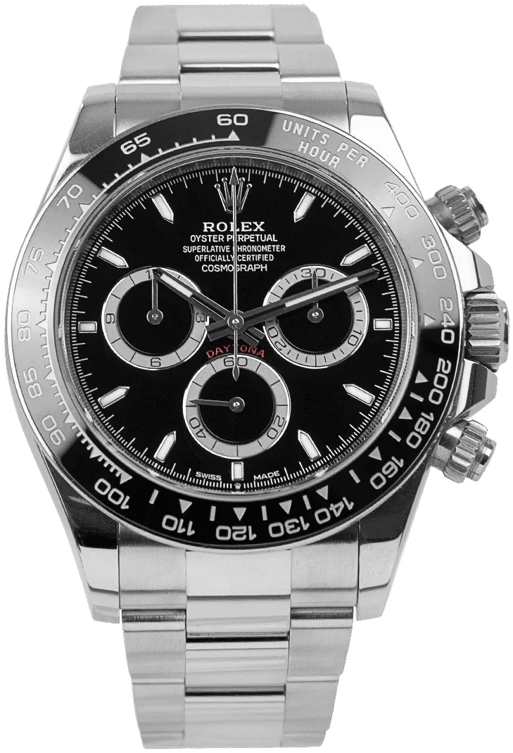 Rolex Daytona 126500LN 40mm Stainless steel Black