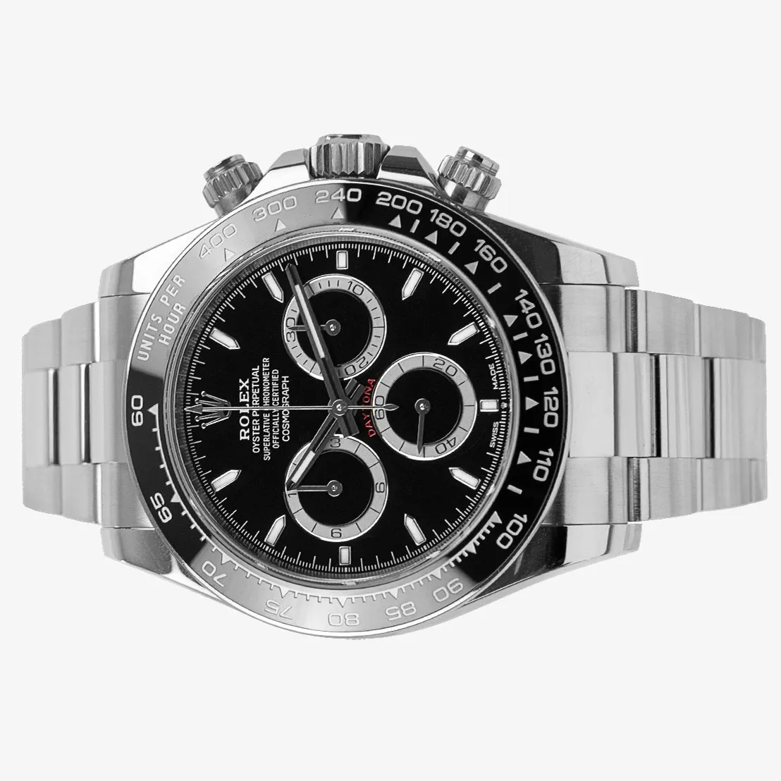 Rolex Daytona 126500LN 40mm Stainless steel Black 1