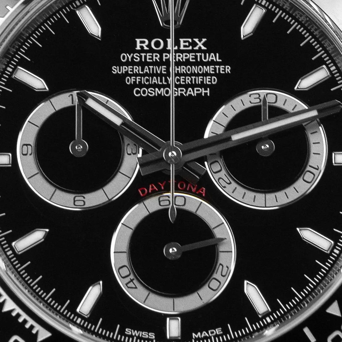 Rolex Daytona 126500LN 40mm Stainless steel Black 4