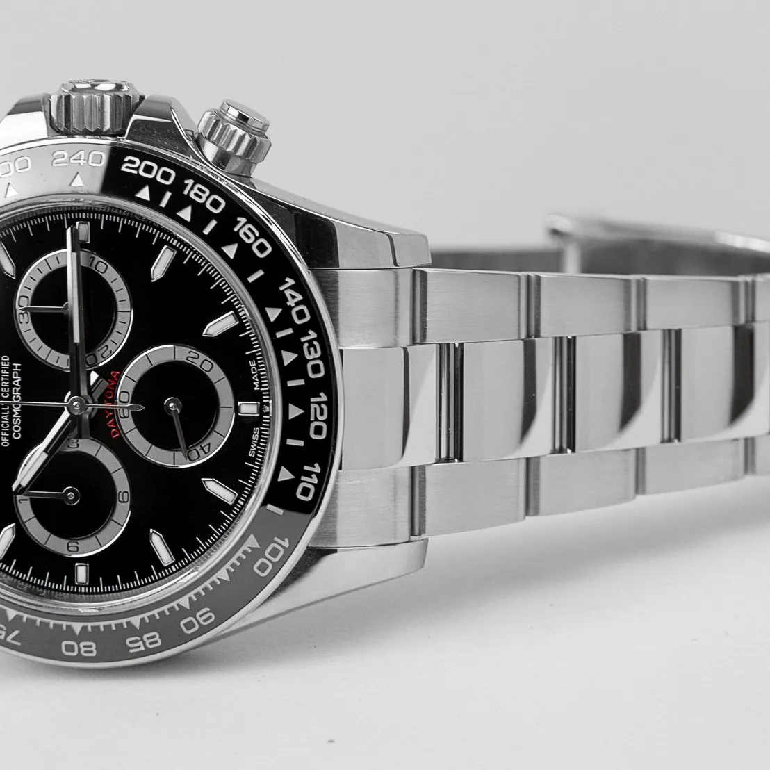 Rolex Daytona 126500LN 40mm Stainless steel Black 5