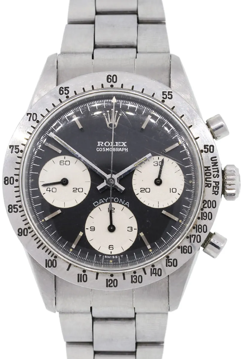 Rolex Daytona 6262 37mm Stainless steel Black