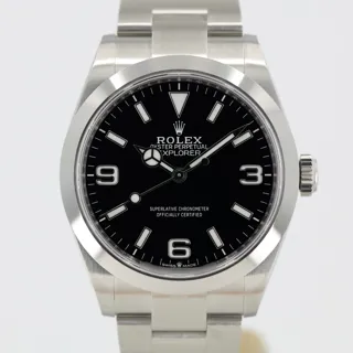 Rolex Explorer 224270-0001 Stainless steel Black