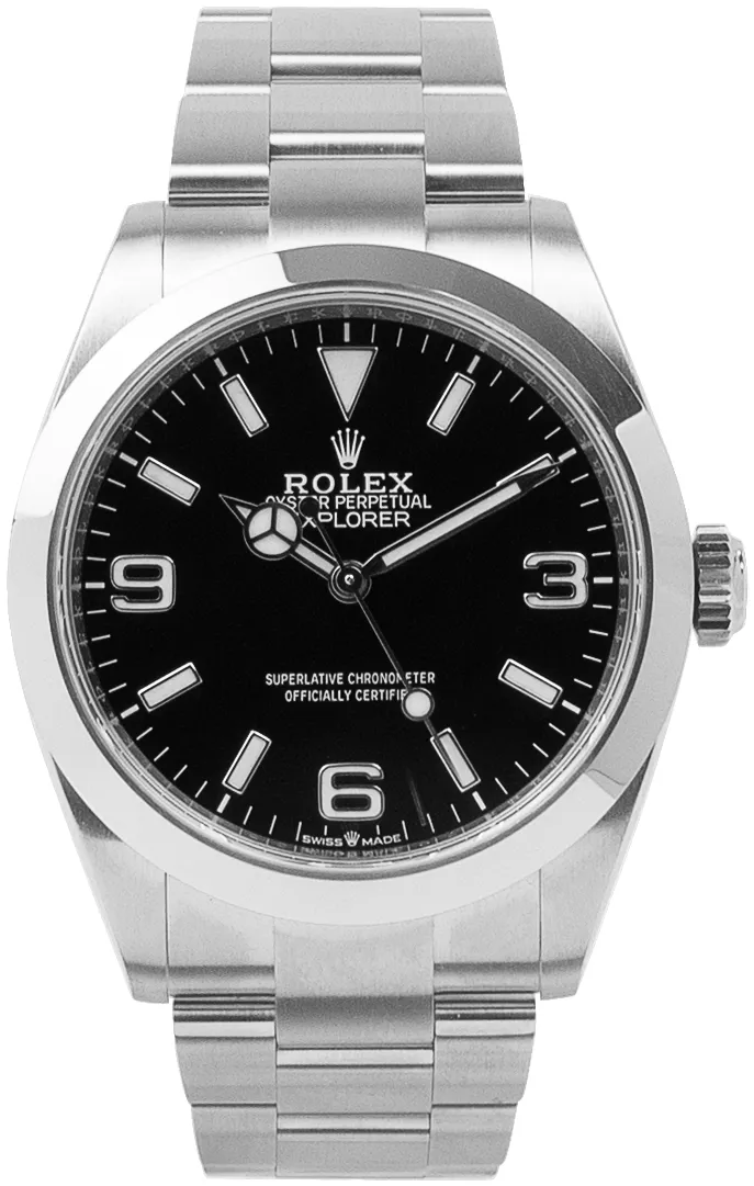 Rolex Explorer 224270 40mm Stainless steel Black