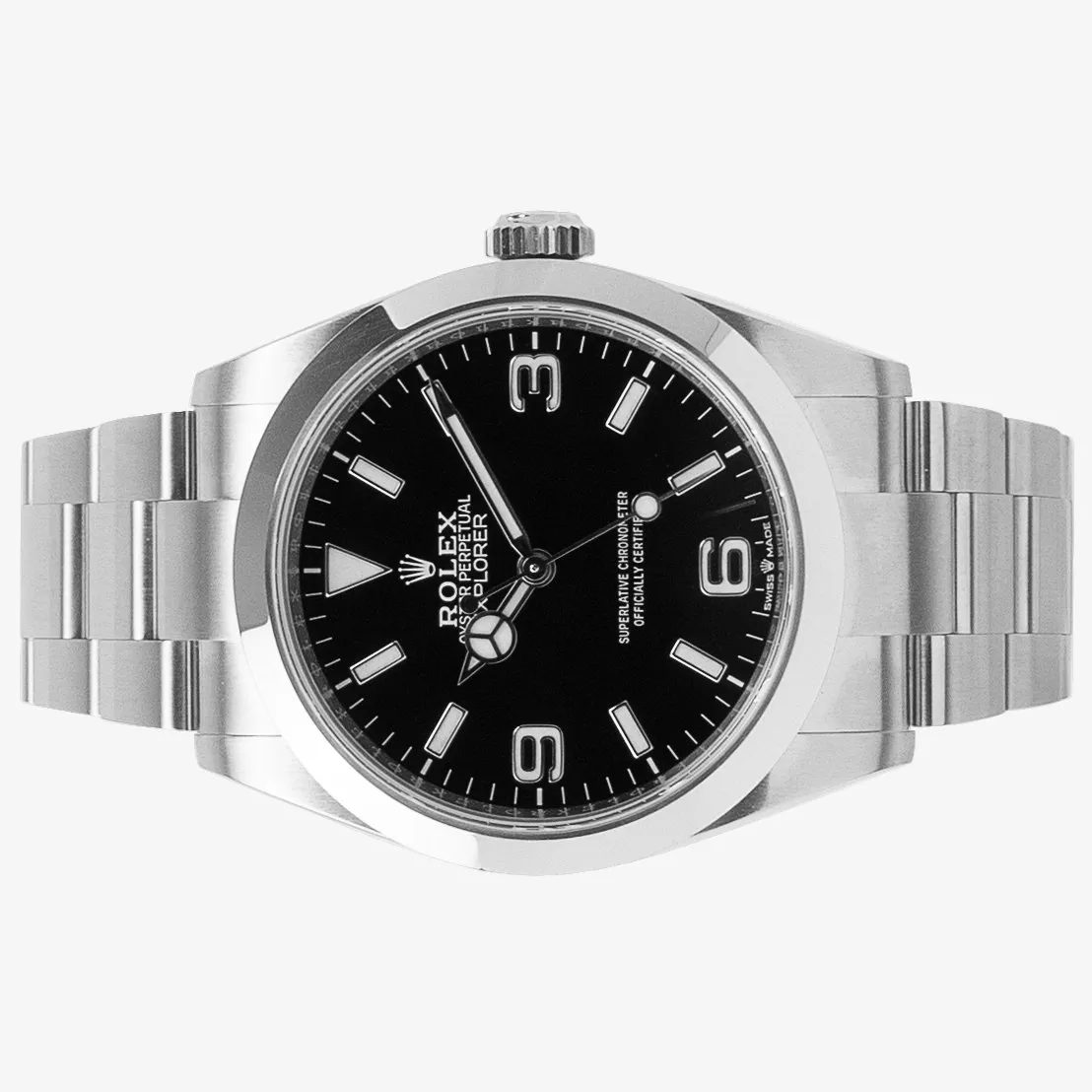 Rolex Explorer 224270 40mm Stainless steel Black 1