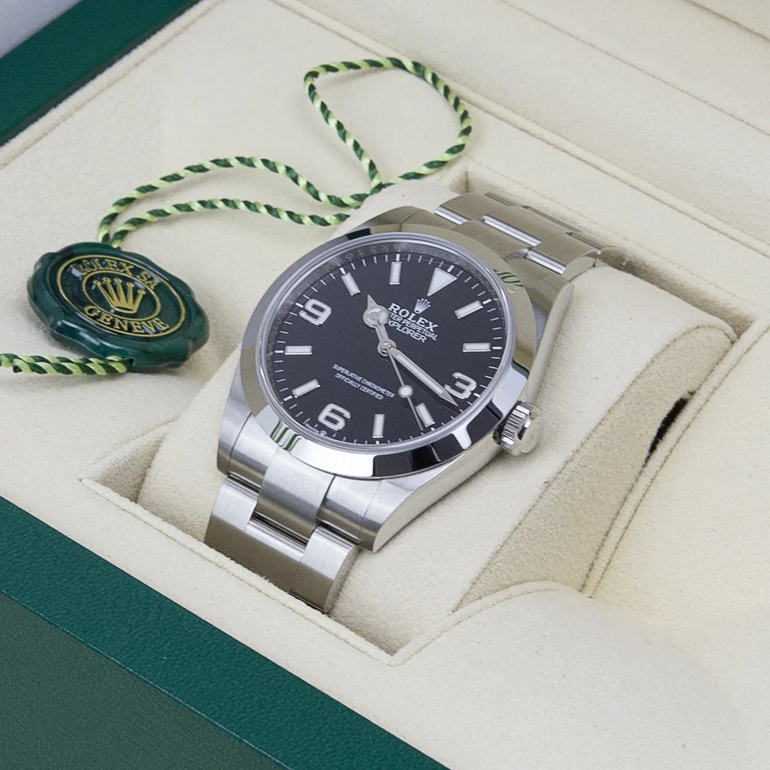 Rolex Explorer 224270 40mm Stainless steel Black 5