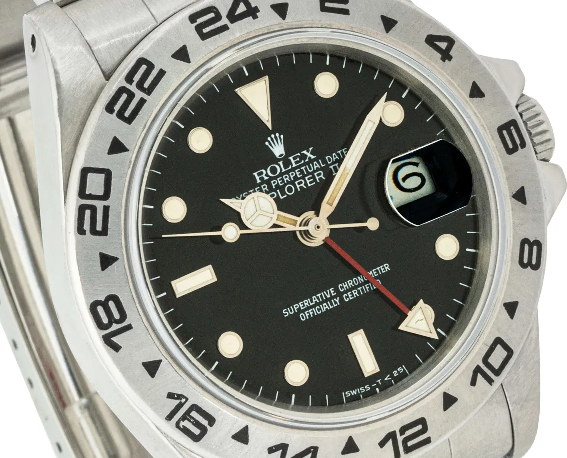 Rolex Explorer II 16550 40mm Stainless steel Black 3