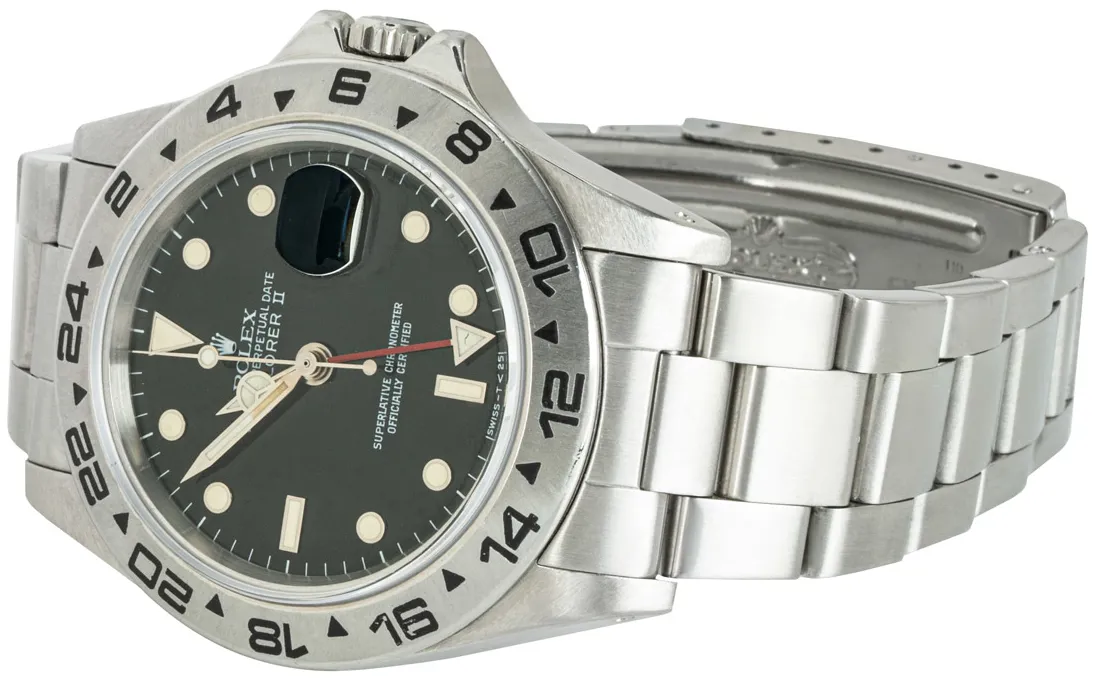 Rolex Explorer II 16550 40mm Stainless steel Black 4