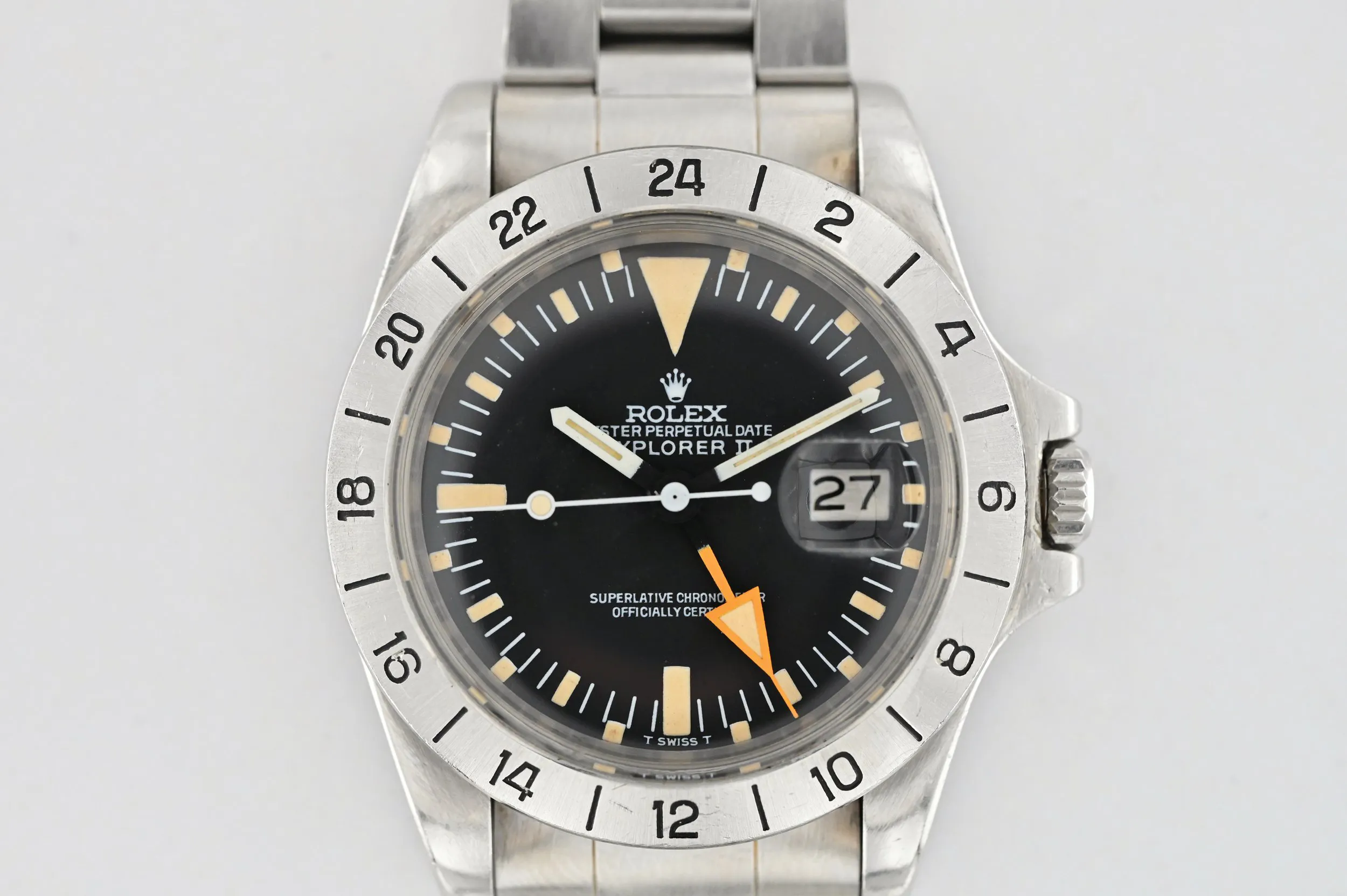 Rolex Explorer II 1655 Black 1