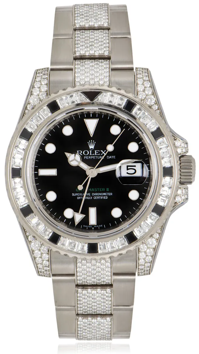 Rolex GMT-Master II 116759SANR 40mm White gold Black