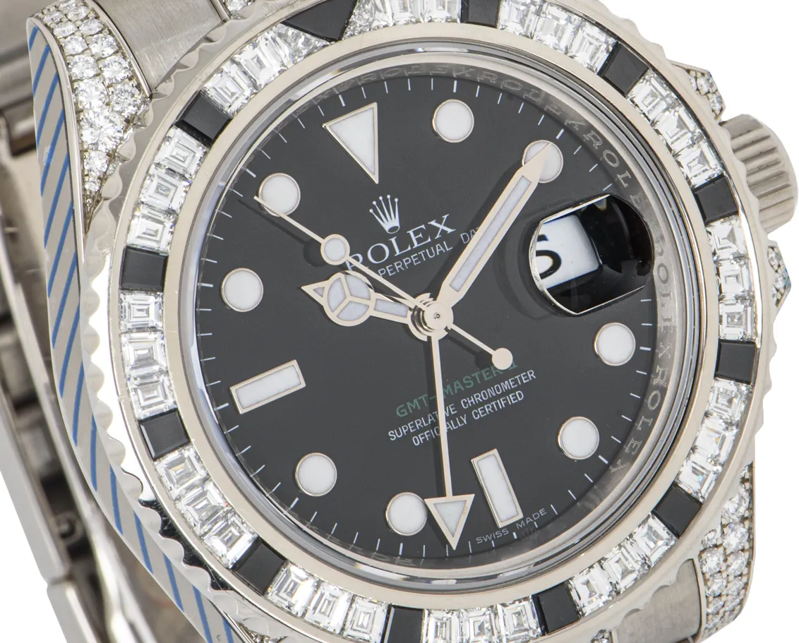 Rolex GMT-Master II 116759SANR 40mm White gold Black 6