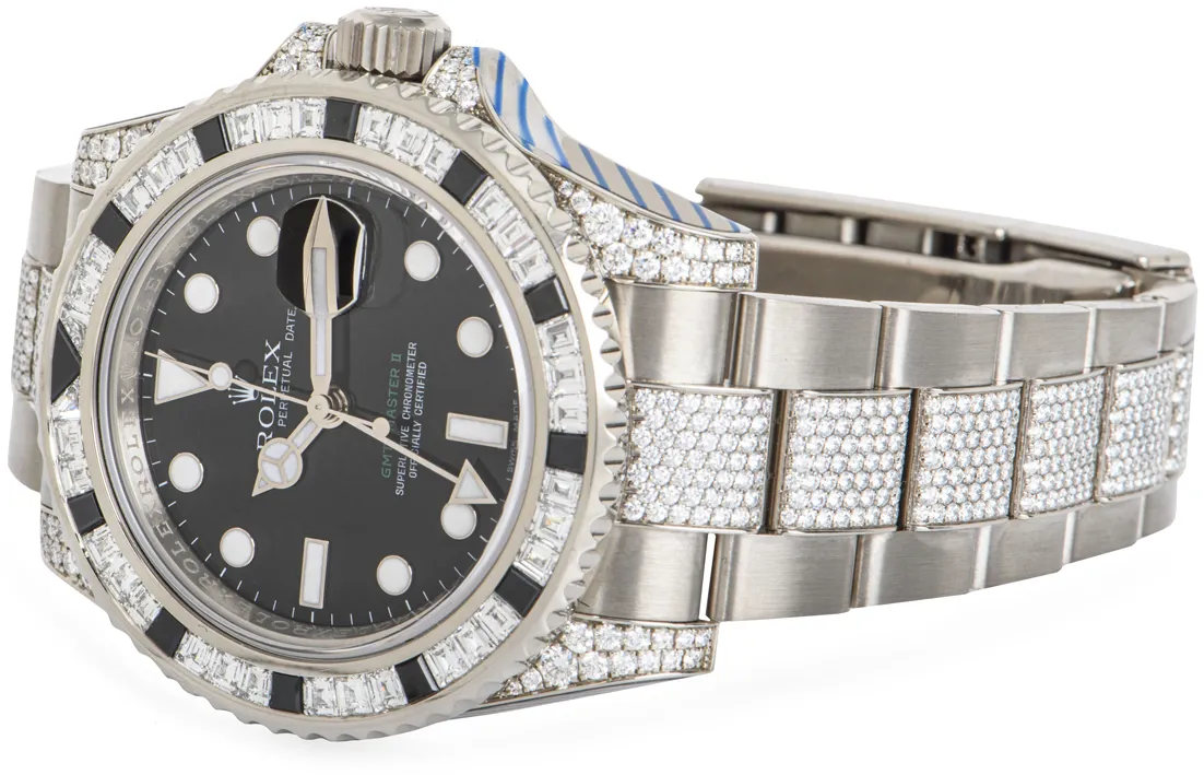 Rolex GMT-Master II 116759SANR 40mm White gold Black 7