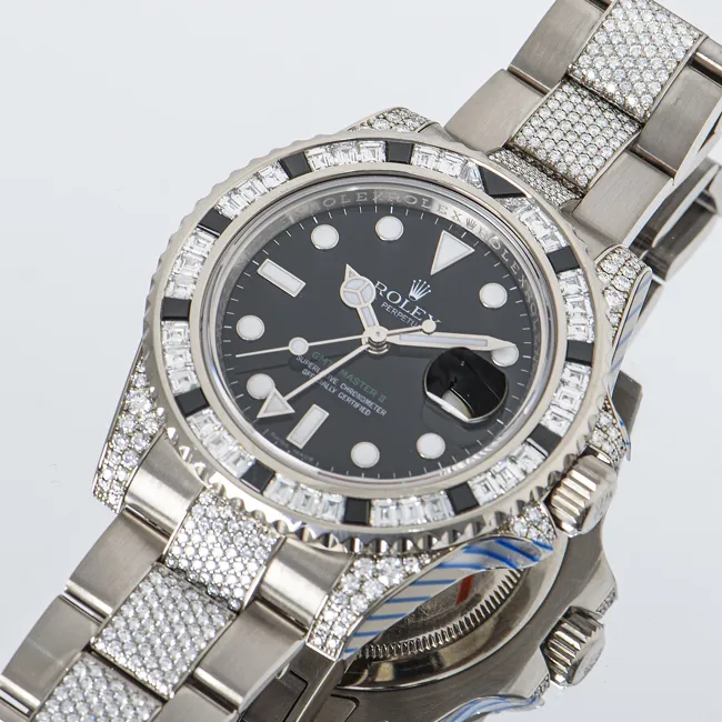 Rolex GMT-Master II 116759SANR 40mm White gold Black 2