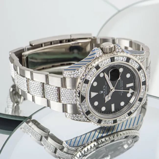 Rolex GMT-Master II 116759SANR 40mm White gold Black 3