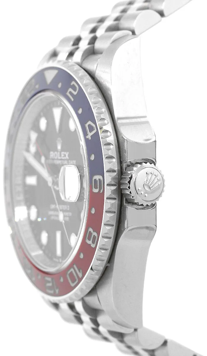 Rolex GMT-Master II 126710 40mm Stainless steel Black 2