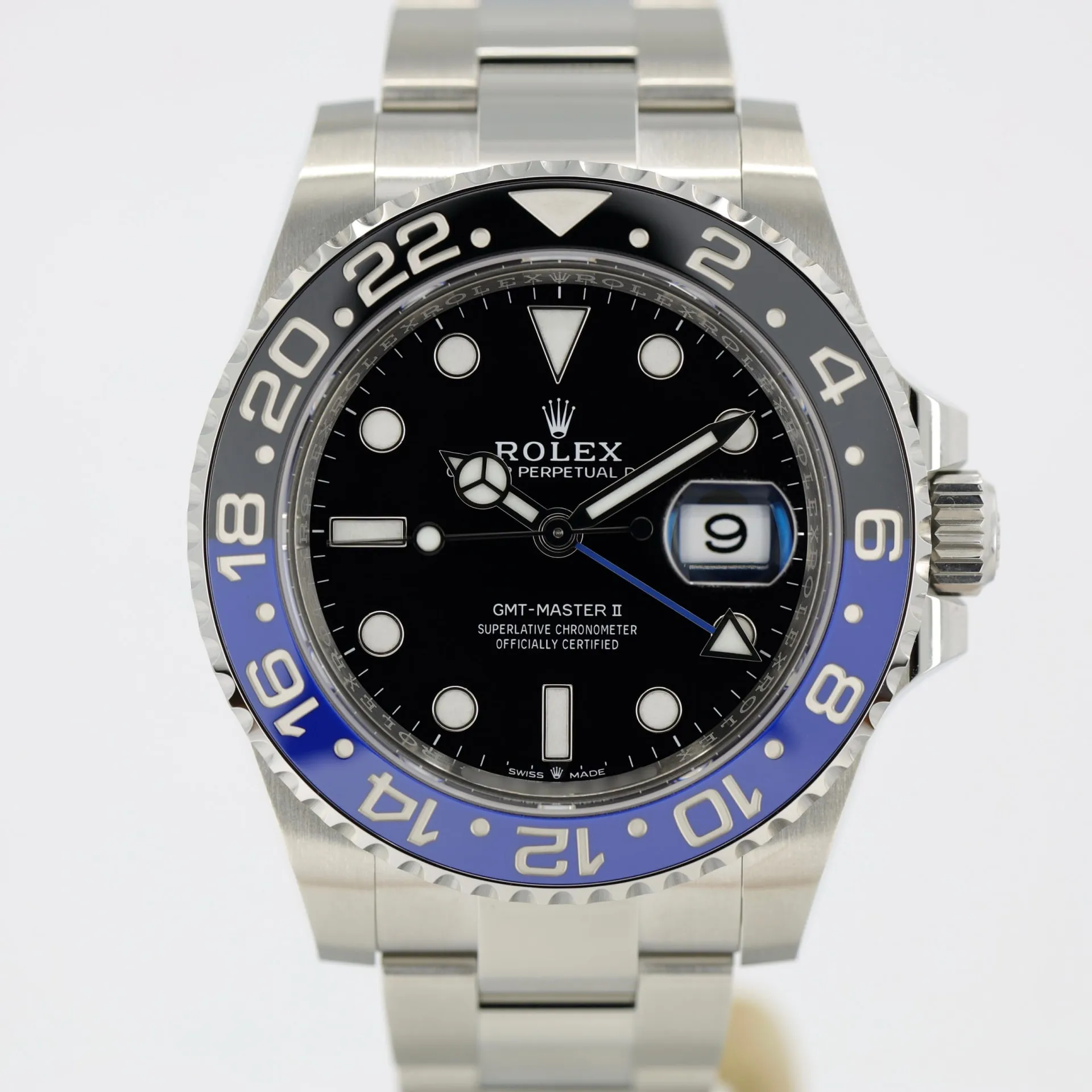 Rolex GMT-Master II 126710BLNR-0003 40mm Oystersteel Black