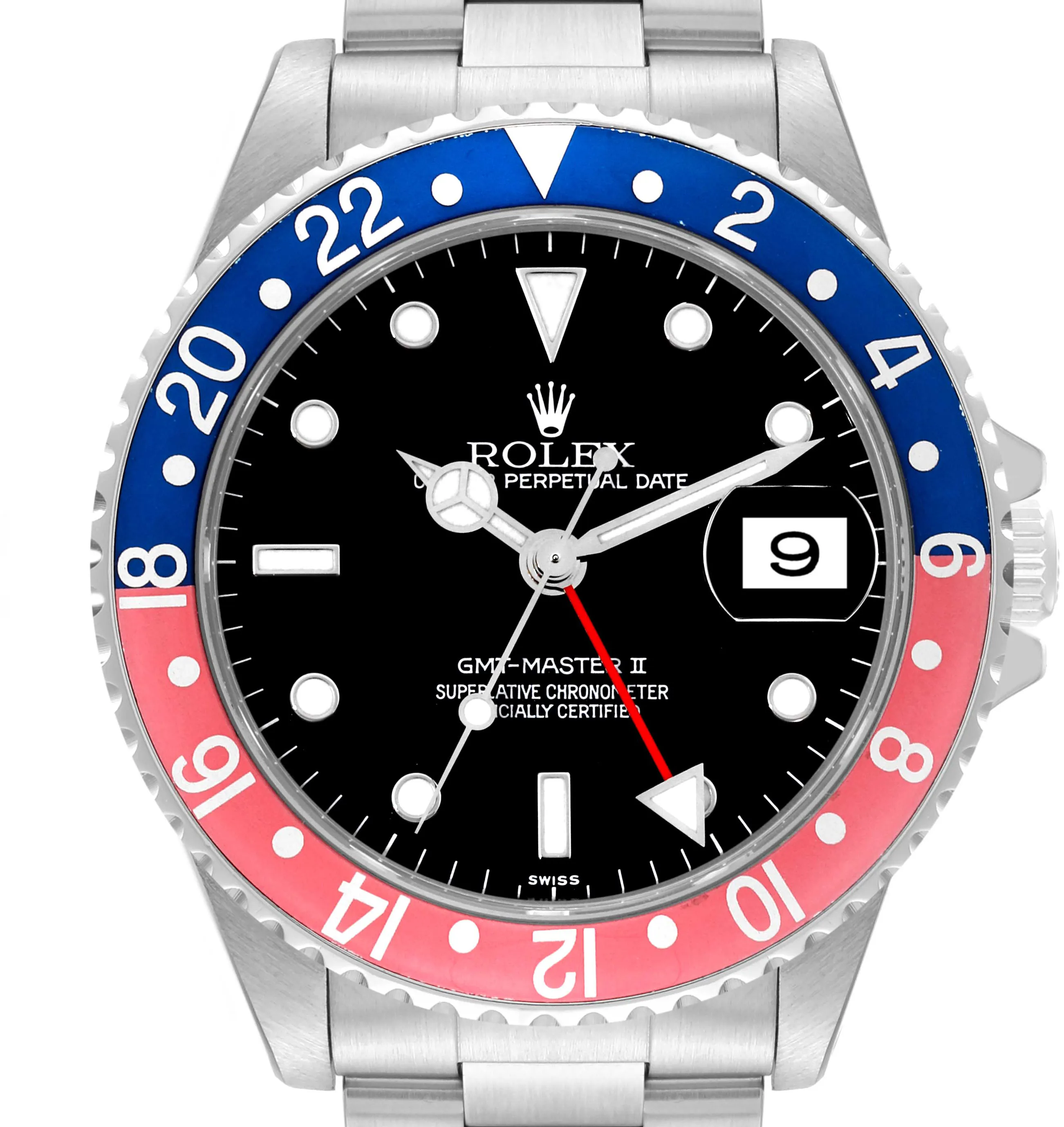 Rolex GMT-Master II 16710 40mm Stainless steel Black 1