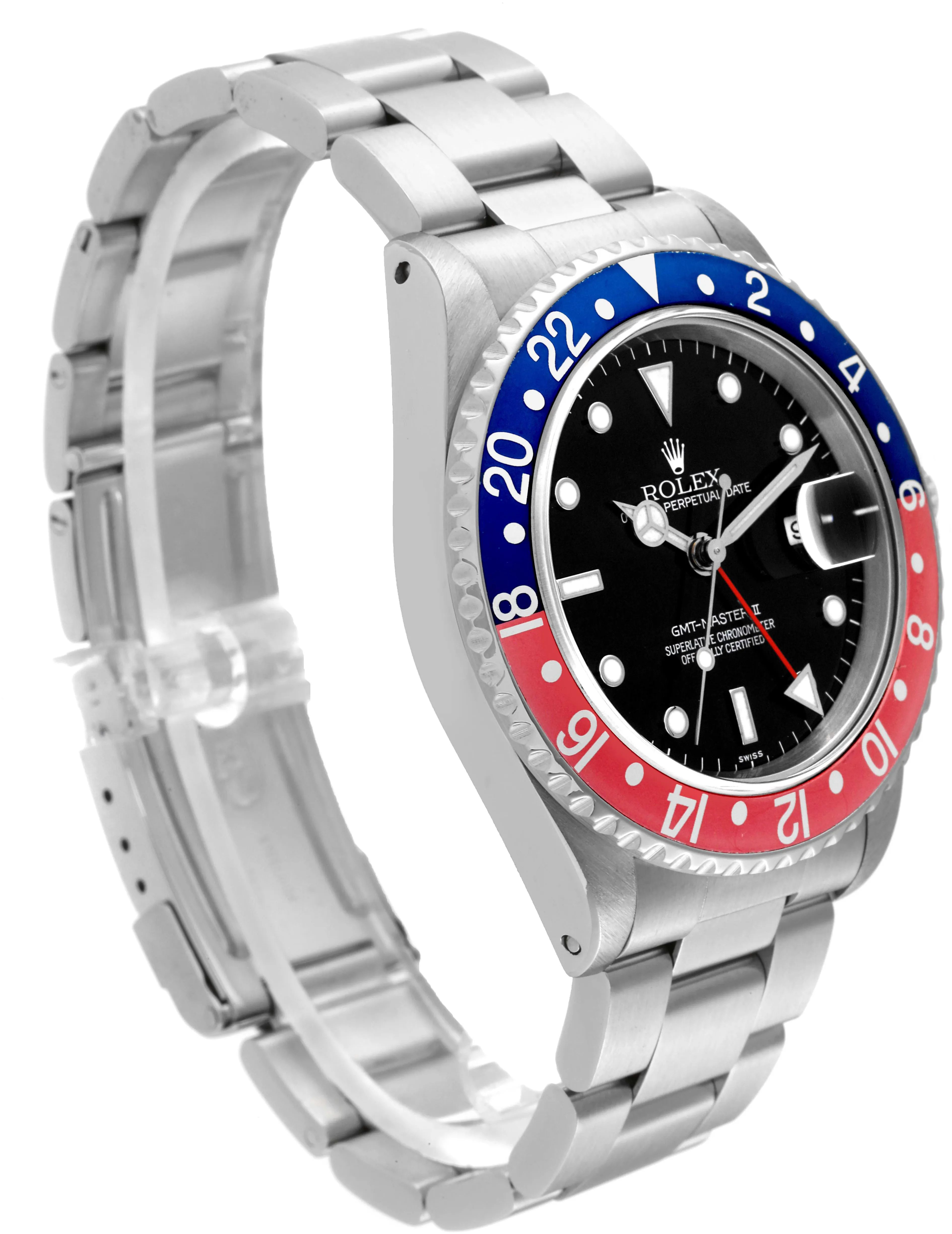 Rolex GMT-Master II 16710 40mm Stainless steel Black 3