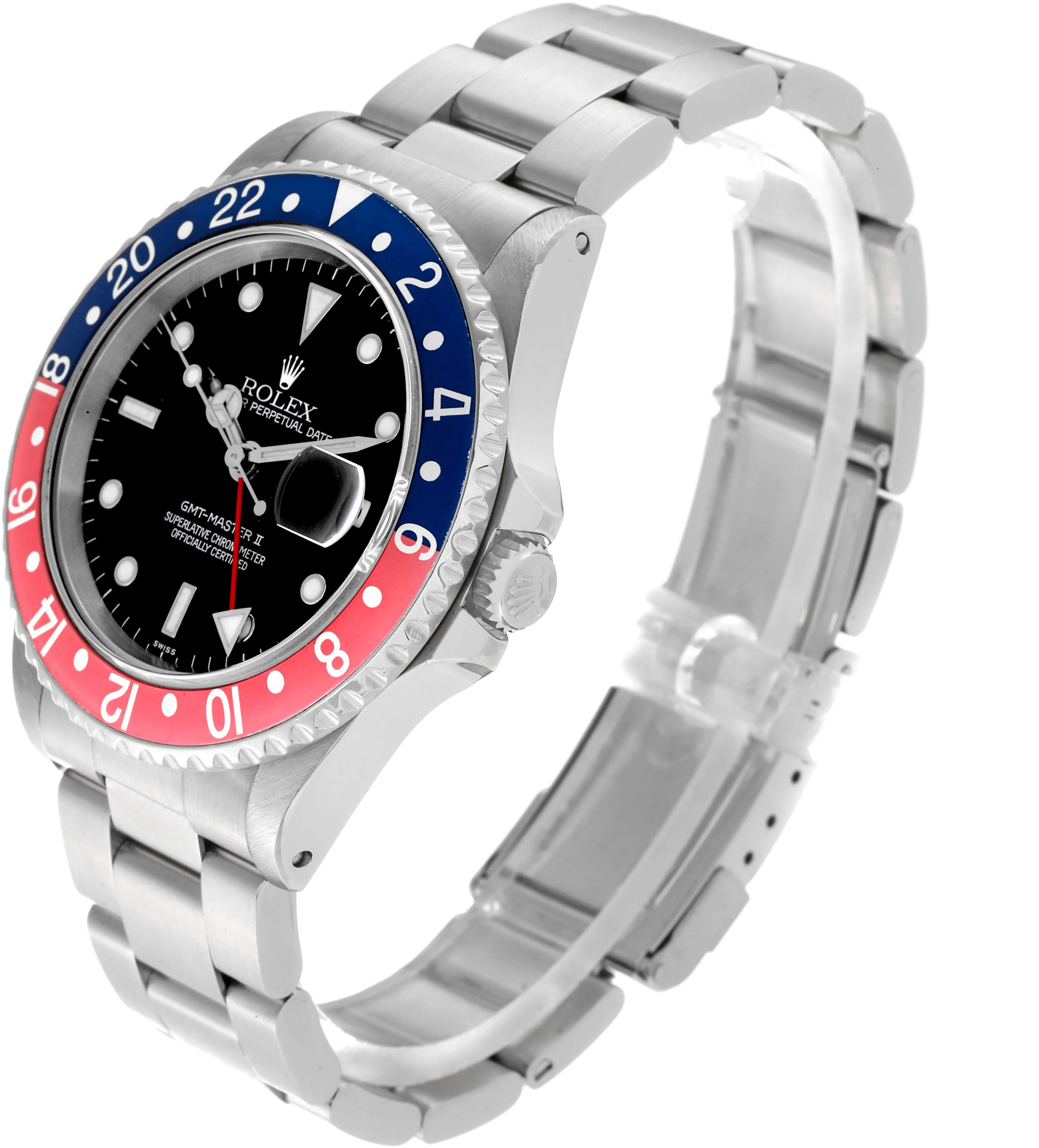 Rolex GMT-Master II 16710 40mm Stainless steel Black 4