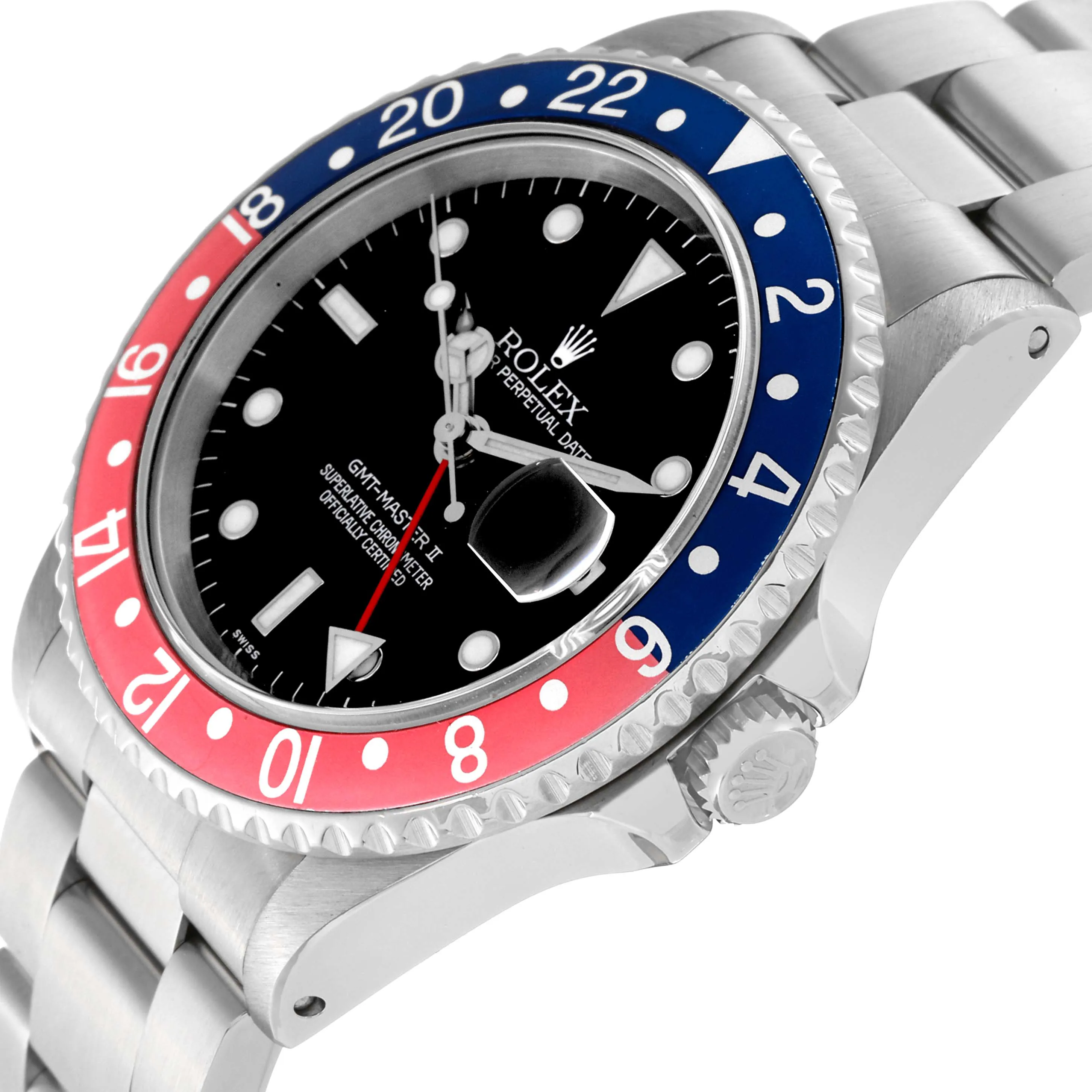 Rolex GMT-Master II 16710 40mm Stainless steel Black 5