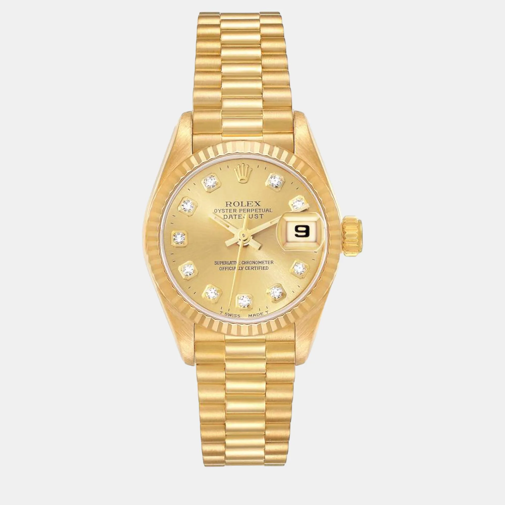 Rolex Lady-Datejust 69178 Yellow gold