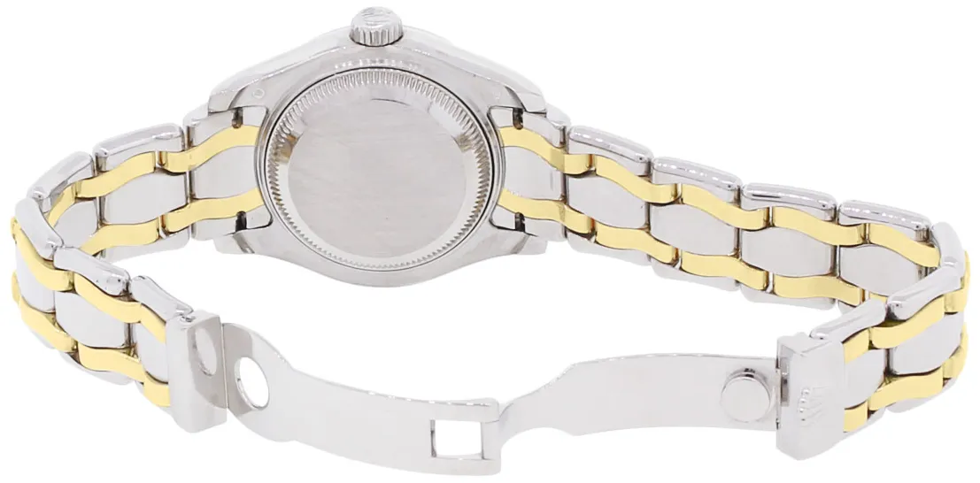 Rolex Lady-Datejust Pearlmaster 80319 29mm White gold Mother-of-pearl 3