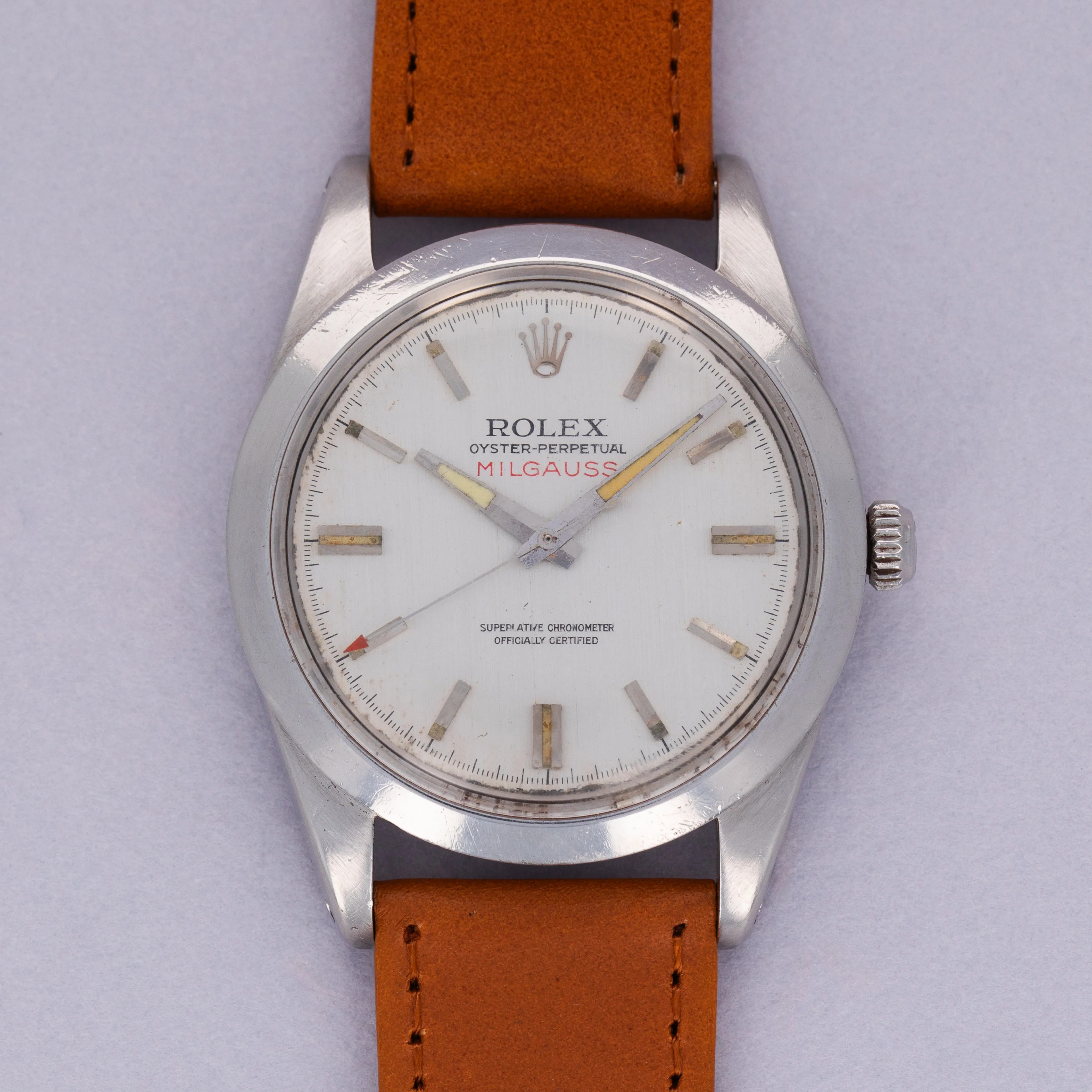 Rolex Milgauss 1019 38mm Stainless steel Silver