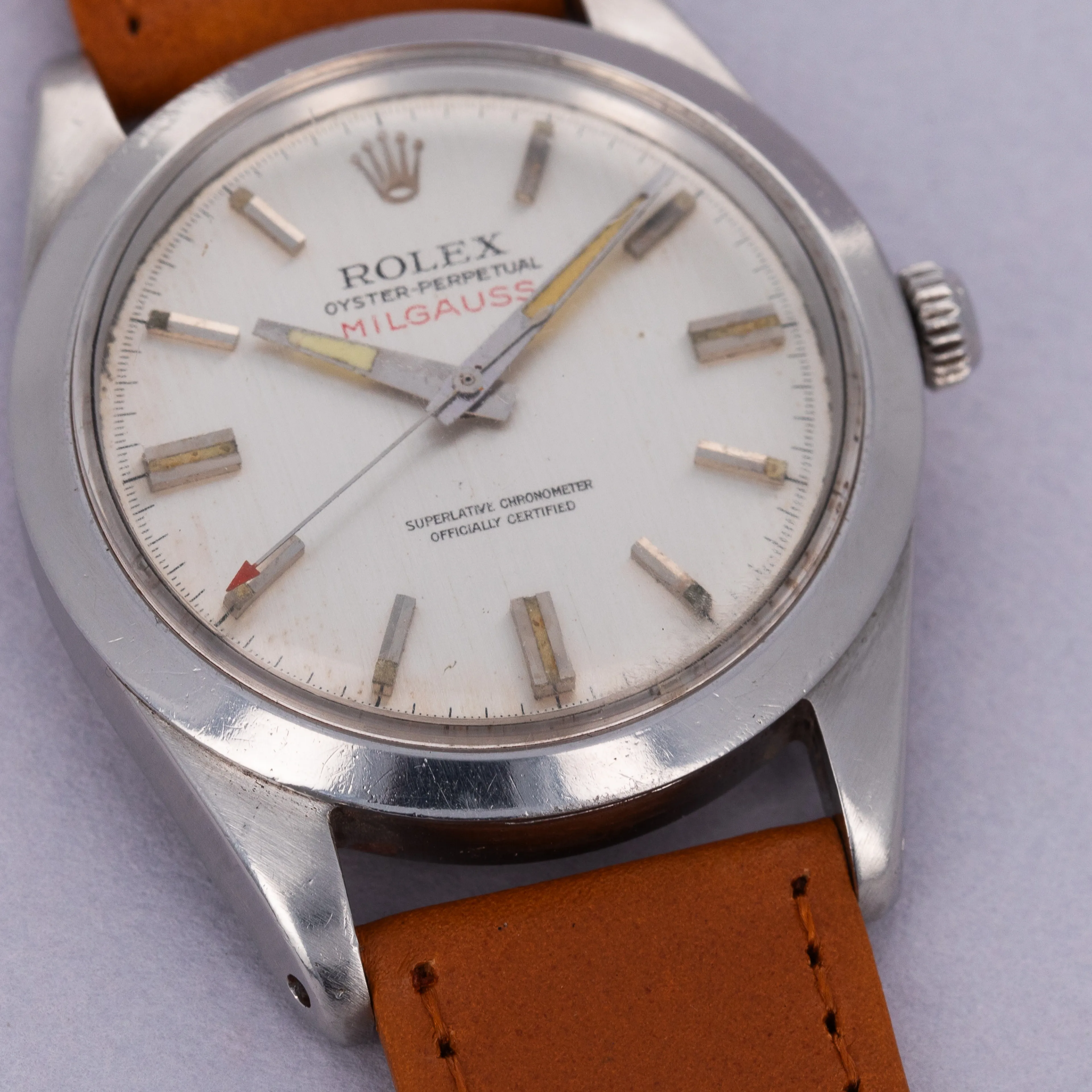 Rolex Milgauss 1019 38mm Stainless steel Silver 1