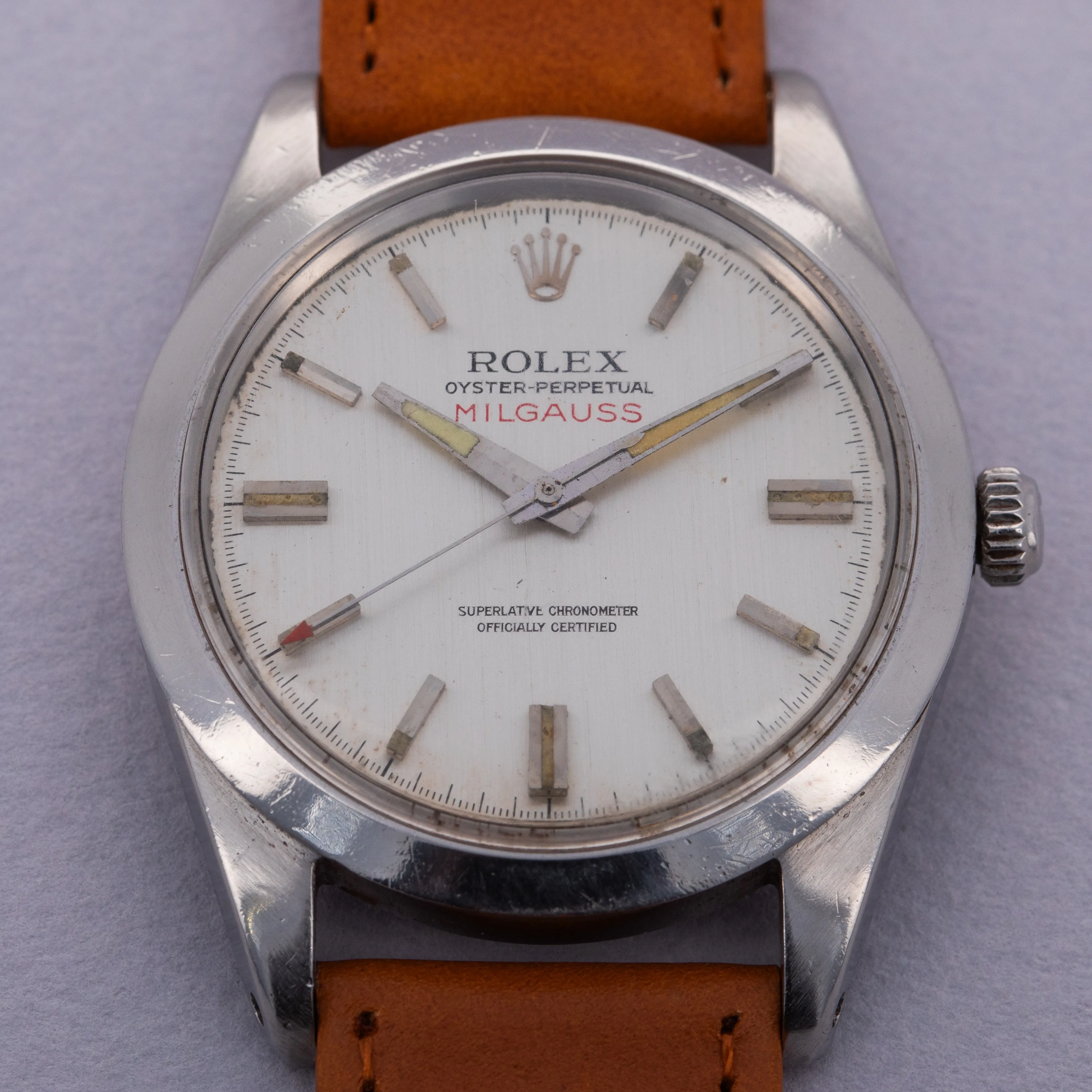 Rolex Milgauss 1019 38mm Stainless steel Silver 11