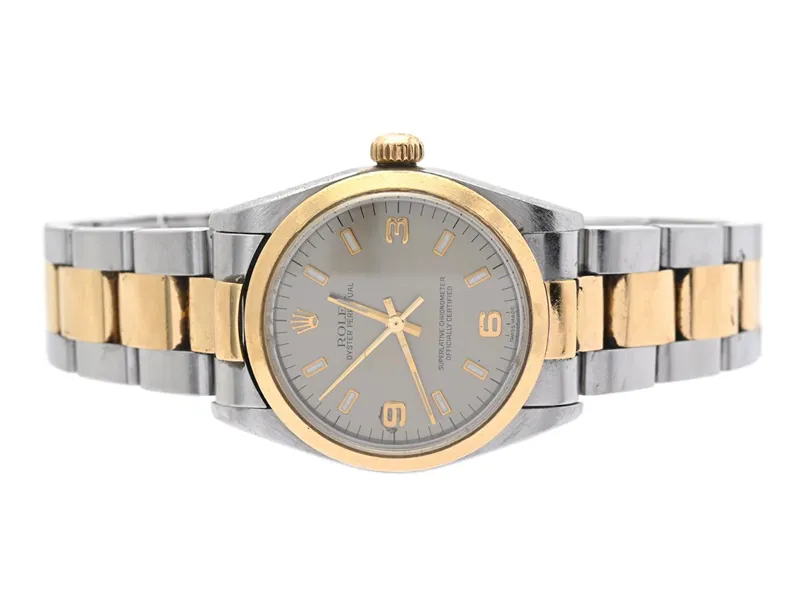 Rolex Oyster Perpetual 31 77483 31mm Yellow gold and Stainless steel