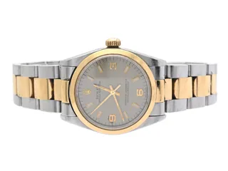 Rolex Oyster Perpetual 31 77483 Yellow gold and Stainless steel