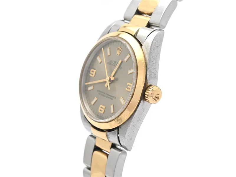 Rolex Oyster Perpetual 31 77483 31mm Yellow gold and Stainless steel 1