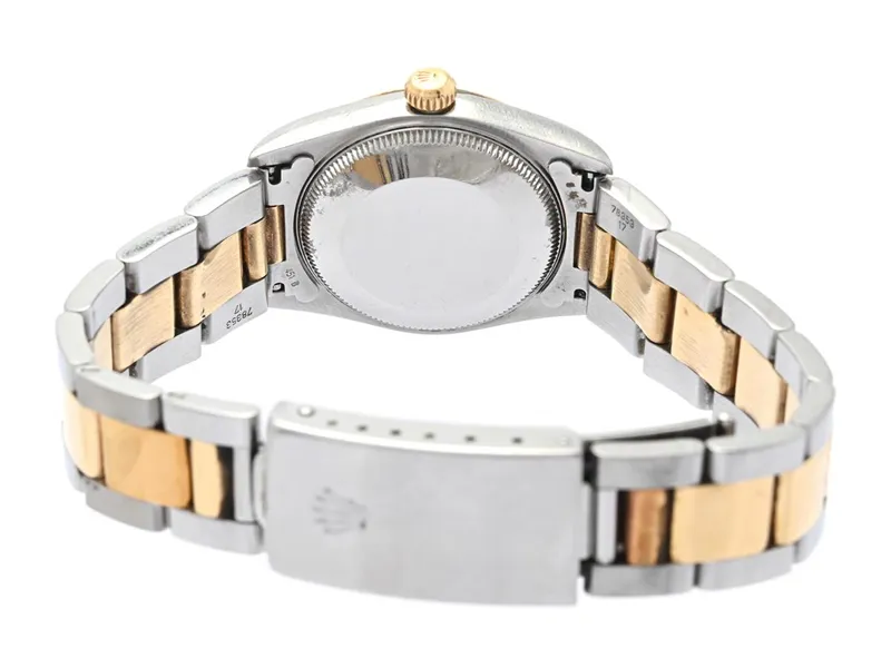 Rolex Oyster Perpetual 31 77483 31mm Yellow gold and Stainless steel 2