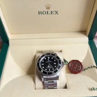 Rolex Sea-Dweller 4000 Stainless steel Black