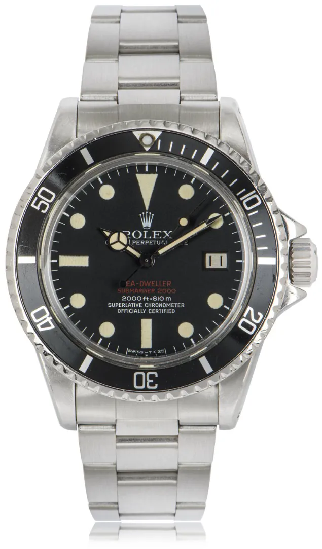 Rolex Sea-Dweller 1665 40mm Stainless steel Black