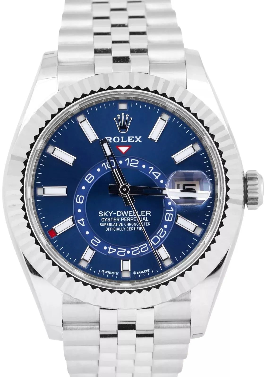 Rolex Sky-Dweller 336934-0006 42mm Stainless steel Blue
