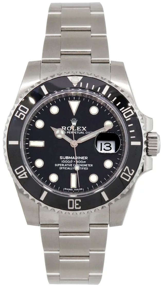 Rolex Submariner 116610LN 40mm Stainless steel Black 1