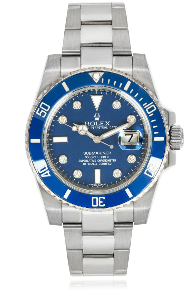 Rolex Submariner 116619LB 40mm White gold Blue