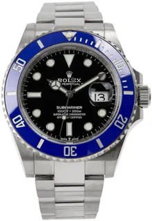 Rolex Submariner 126619LB 18k white gold Black