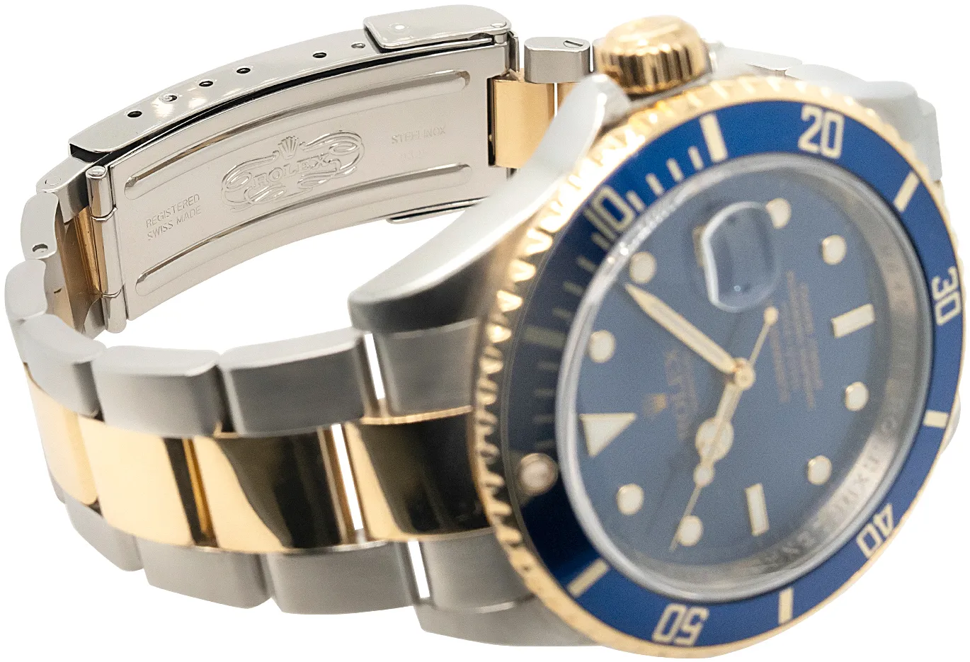 Rolex Submariner 16613 Blue 7