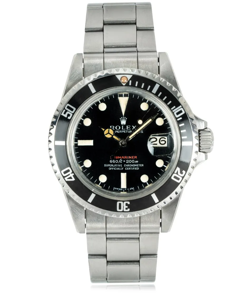 Rolex Submariner 1680 40mm Stainless steel Black