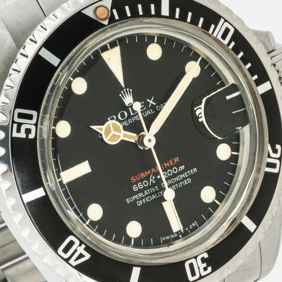 Rolex Submariner 1680 40mm Stainless steel Black 3