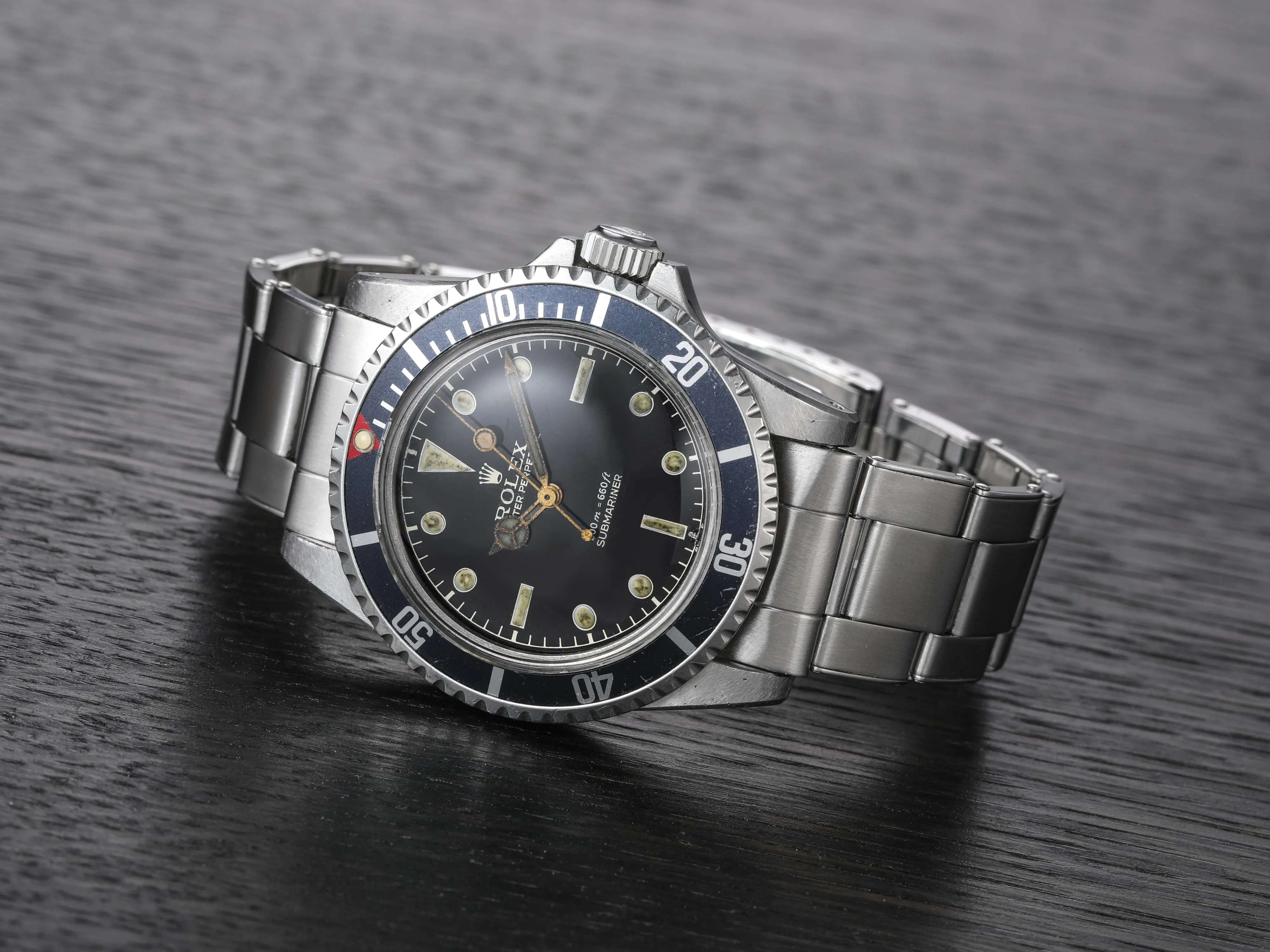 Rolex Submariner 5512 40mm Stainless steel Gilt