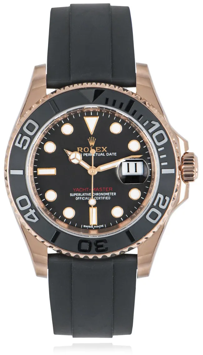 Rolex Yacht-Master 40 116655 40mm Rose gold Black