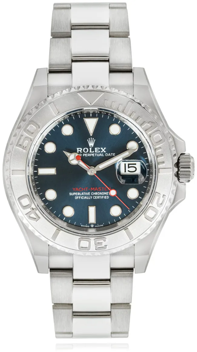 Rolex Yacht-Master 40 126622 40mm Stainless steel Blue