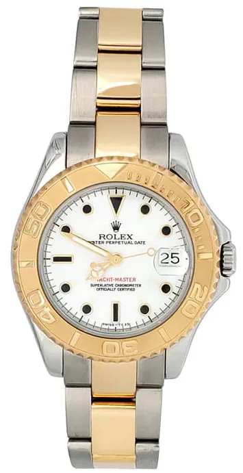 Rolex Yacht-Master 68623 35mm Stainless steel White