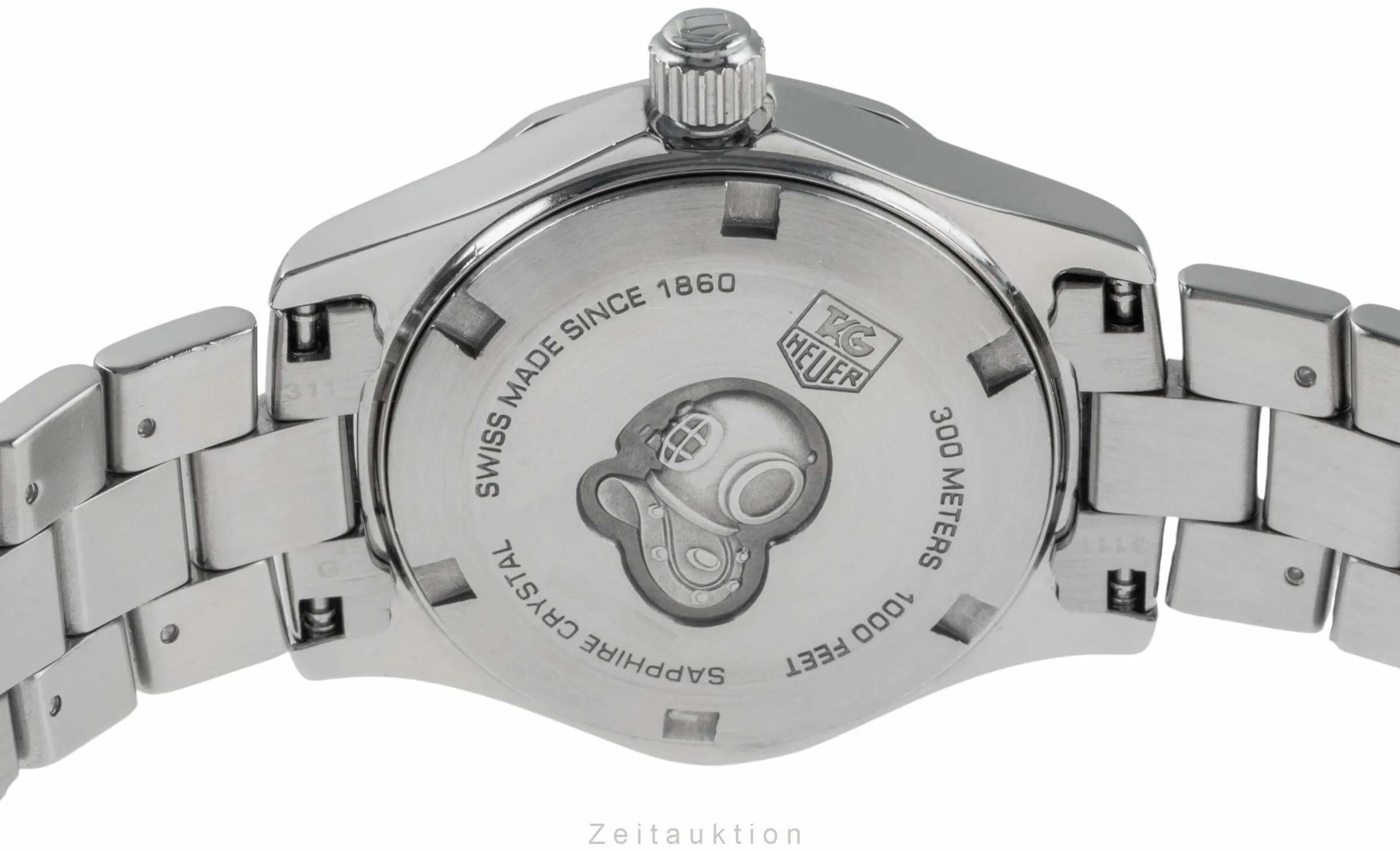 TAG Heuer Aquaracer WAF1415 27.5mm Stainless steel 9